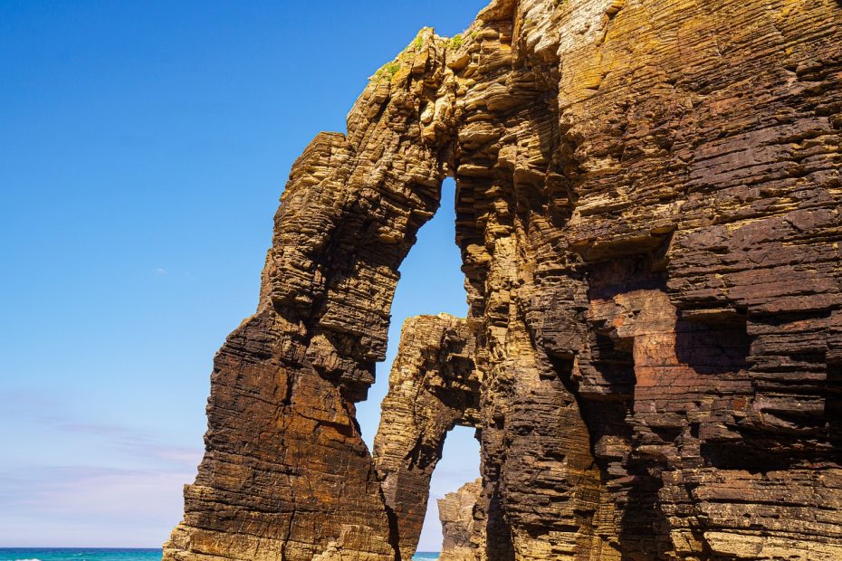 playa de las catedrais